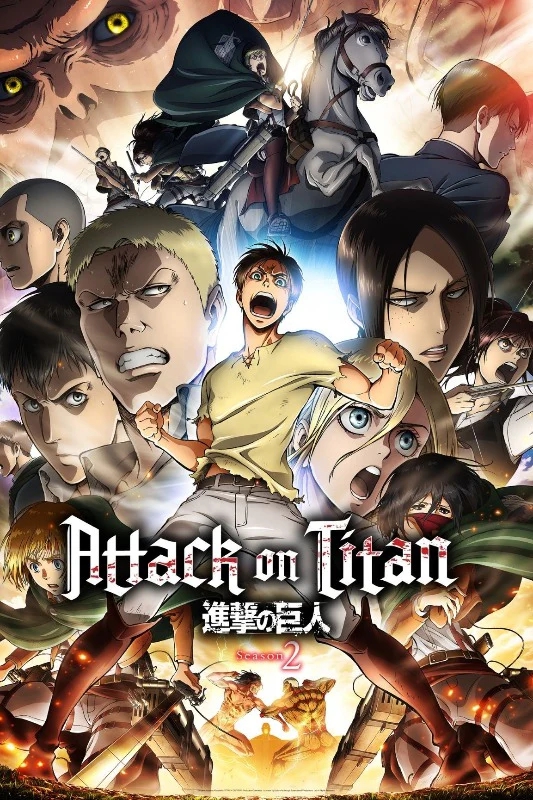 Attack on Titan poster